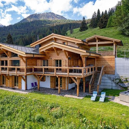Chalet Flocon De Neige - Jacuzzi - Sauna 라 초우마츠 외부 사진
