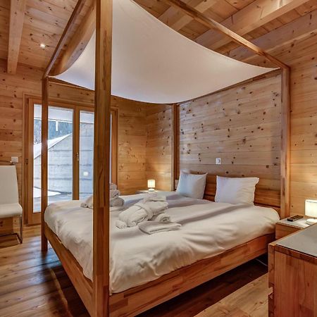Chalet Flocon De Neige - Jacuzzi - Sauna 라 초우마츠 외부 사진