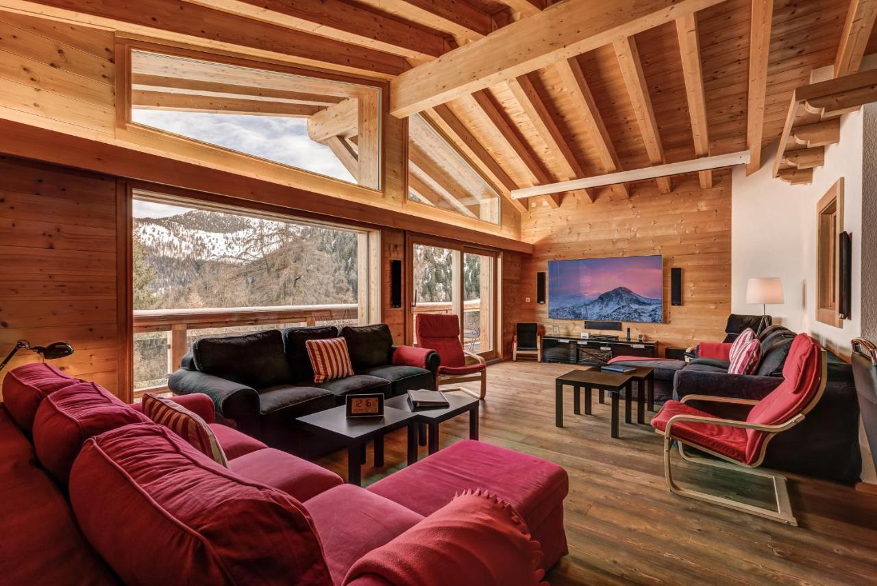 Chalet Flocon De Neige - Jacuzzi - Sauna 라 초우마츠 외부 사진