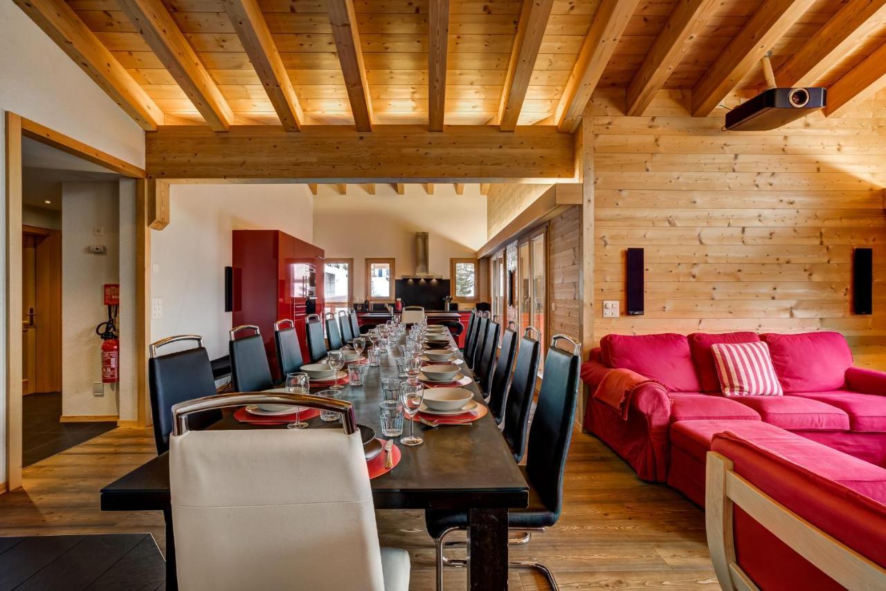 Chalet Flocon De Neige - Jacuzzi - Sauna 라 초우마츠 외부 사진