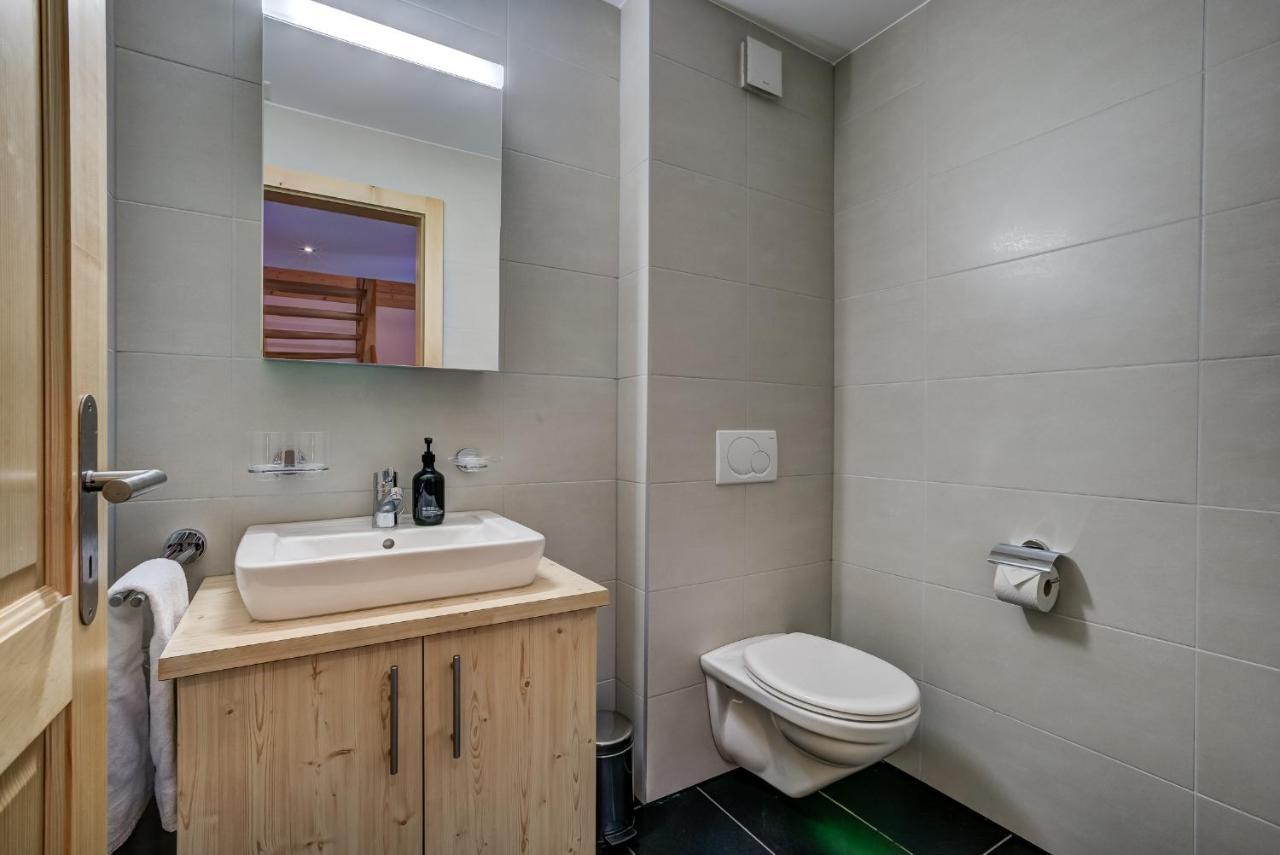 Chalet Flocon De Neige - Jacuzzi - Sauna 라 초우마츠 외부 사진