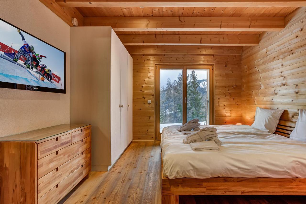 Chalet Flocon De Neige - Jacuzzi - Sauna 라 초우마츠 외부 사진