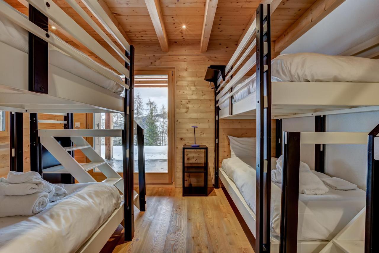 Chalet Flocon De Neige - Jacuzzi - Sauna 라 초우마츠 외부 사진