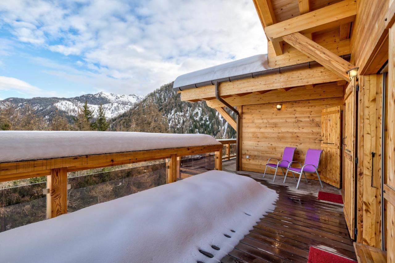 Chalet Flocon De Neige - Jacuzzi - Sauna 라 초우마츠 외부 사진