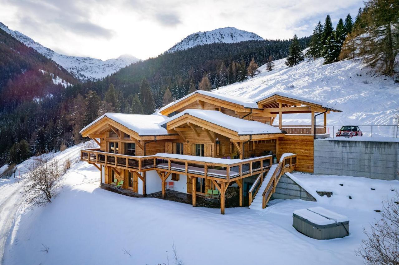 Chalet Flocon De Neige - Jacuzzi - Sauna 라 초우마츠 외부 사진