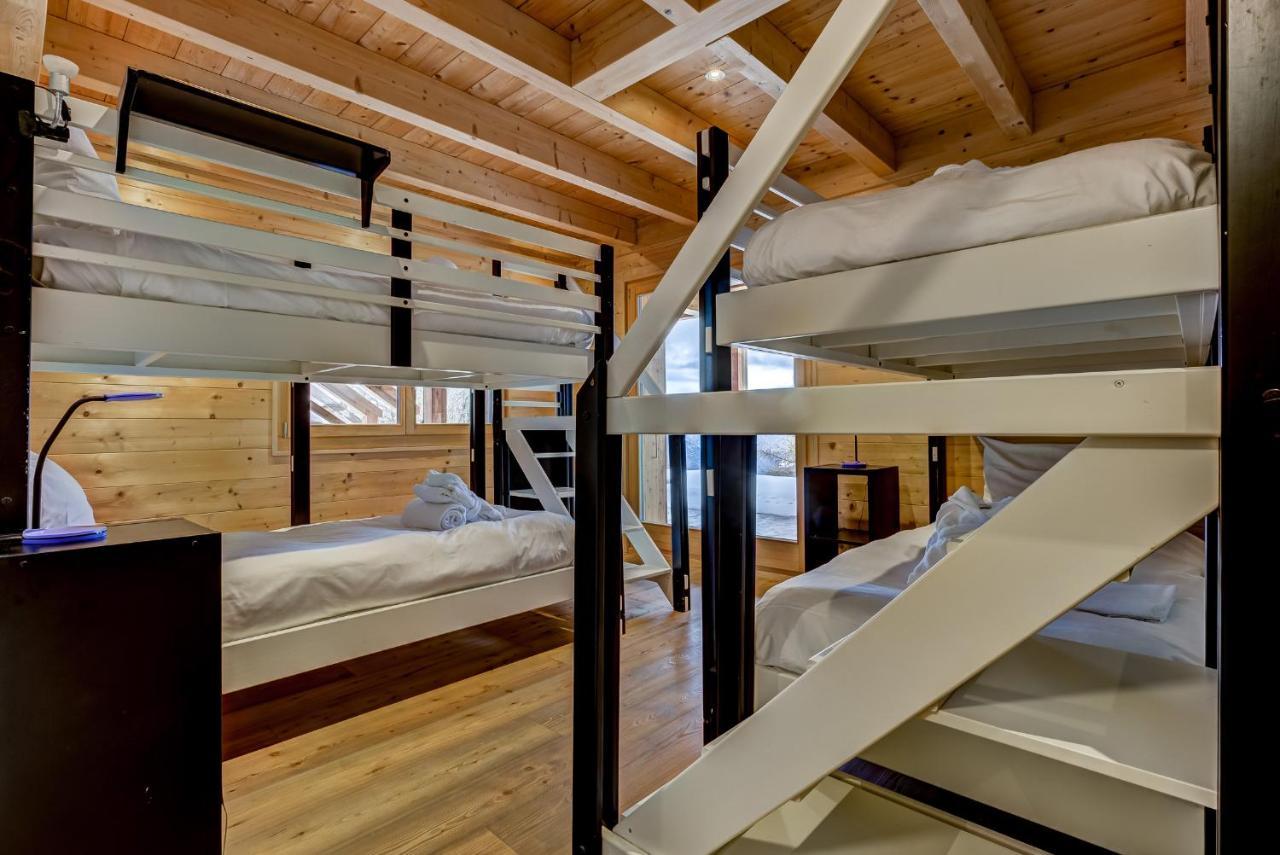 Chalet Flocon De Neige - Jacuzzi - Sauna 라 초우마츠 외부 사진