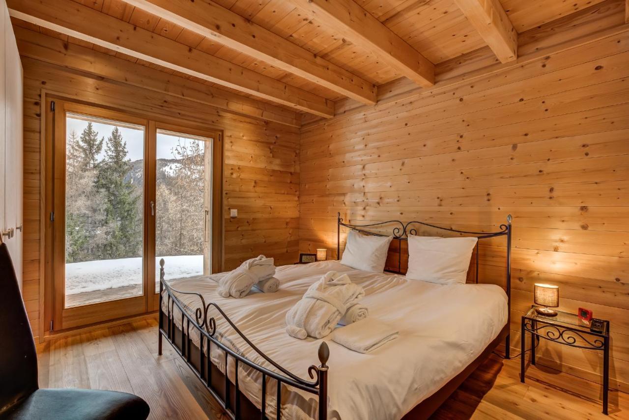 Chalet Flocon De Neige - Jacuzzi - Sauna 라 초우마츠 외부 사진