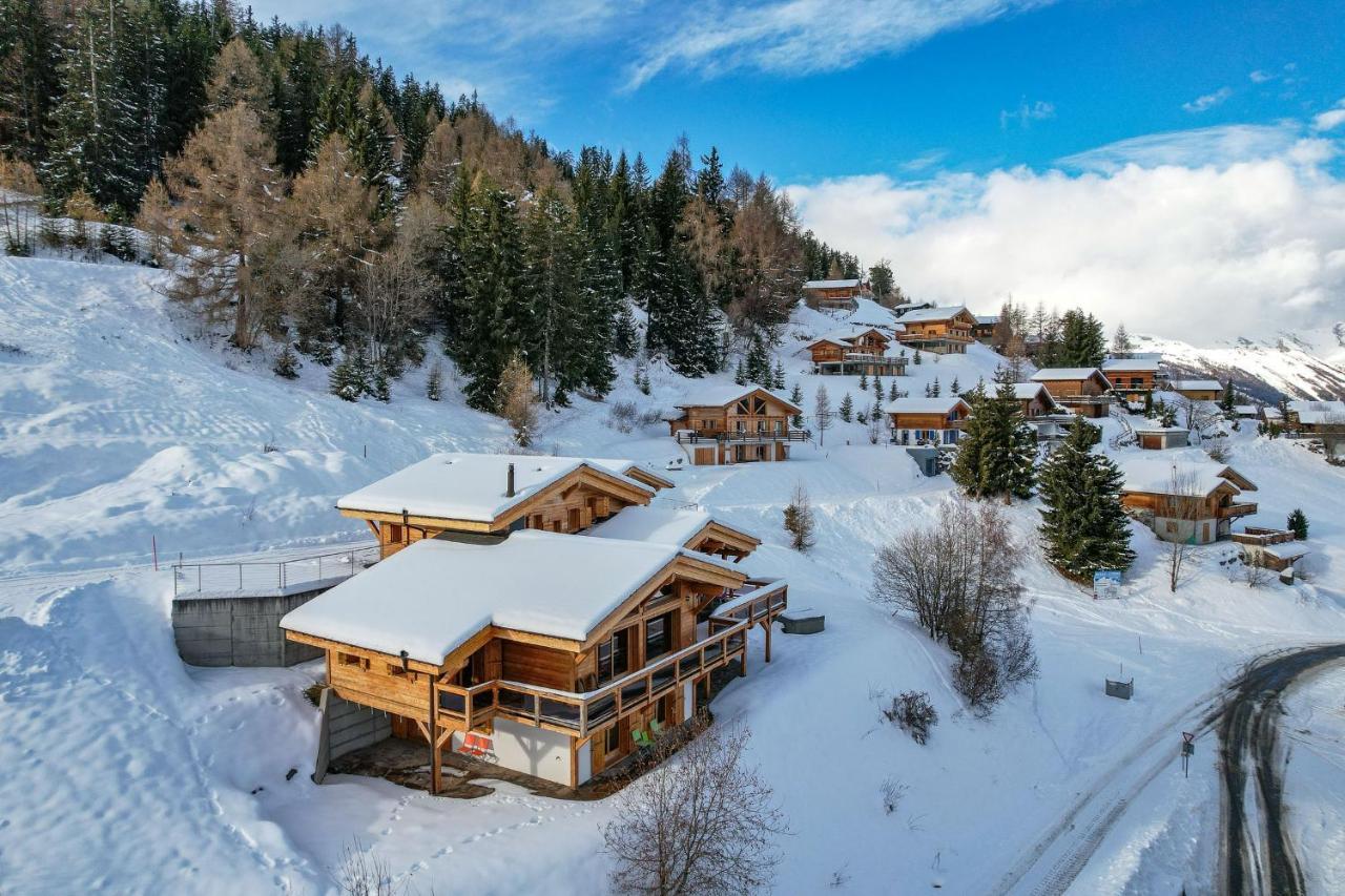 Chalet Flocon De Neige - Jacuzzi - Sauna 라 초우마츠 외부 사진