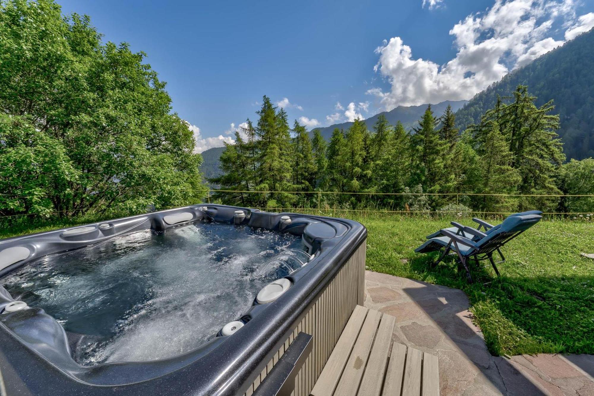 Chalet Flocon De Neige - Jacuzzi - Sauna 라 초우마츠 외부 사진