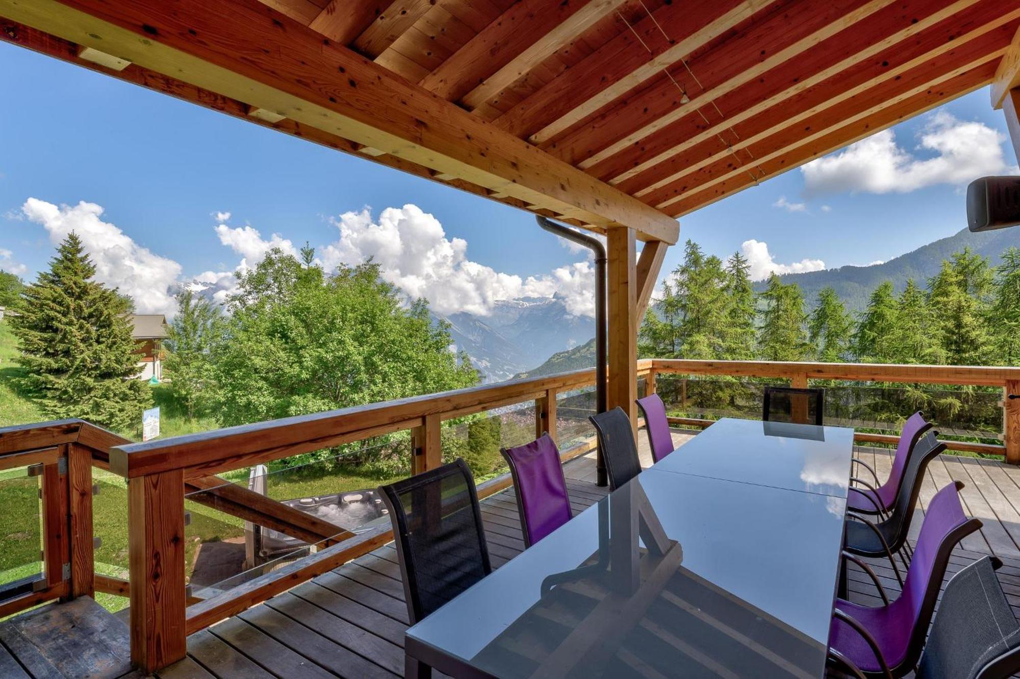 Chalet Flocon De Neige - Jacuzzi - Sauna 라 초우마츠 외부 사진