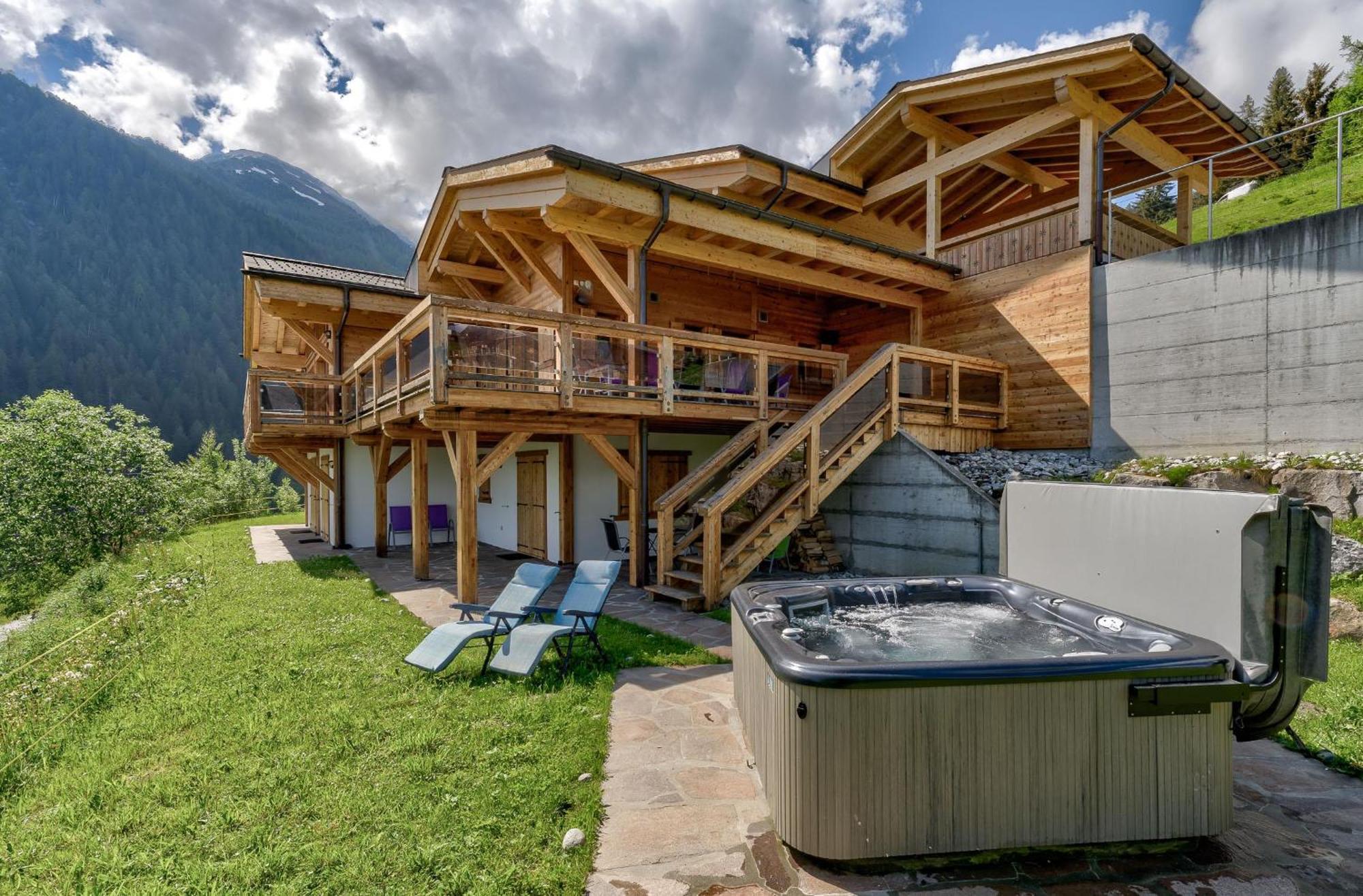 Chalet Flocon De Neige - Jacuzzi - Sauna 라 초우마츠 외부 사진