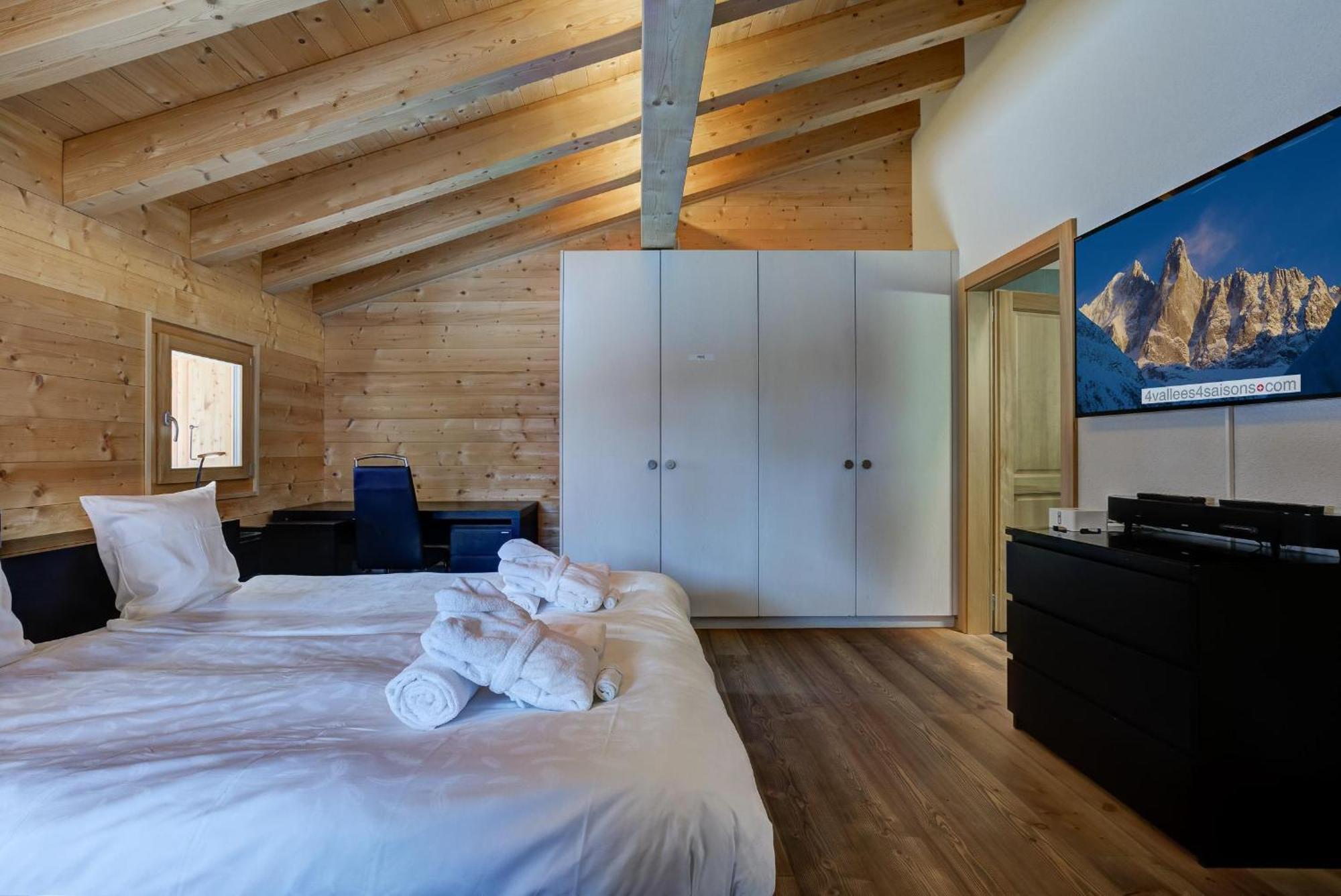 Chalet Flocon De Neige - Jacuzzi - Sauna 라 초우마츠 외부 사진