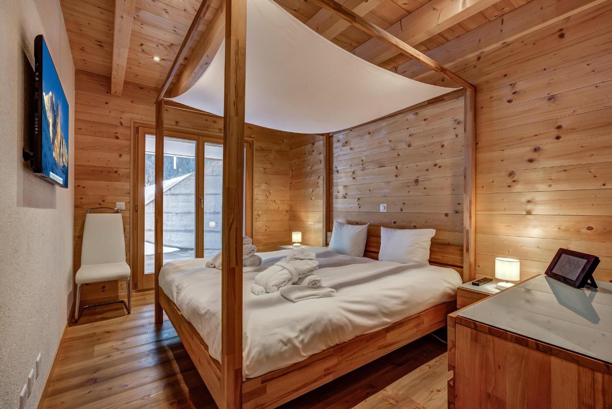 Chalet Flocon De Neige - Jacuzzi - Sauna 라 초우마츠 외부 사진